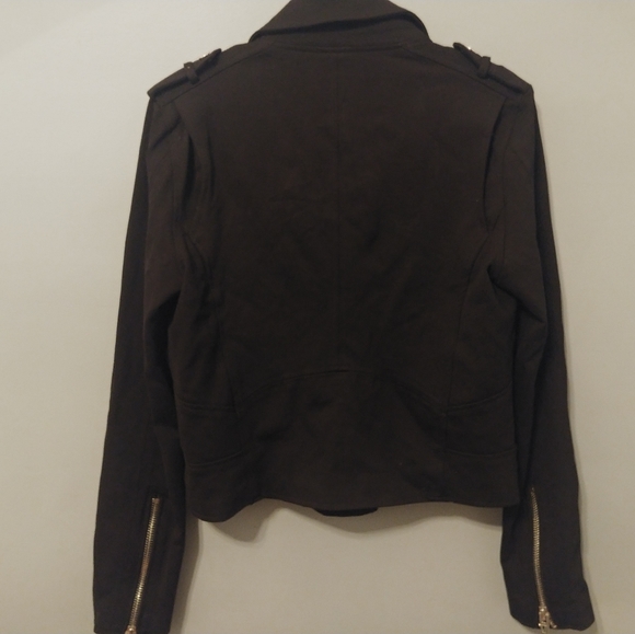 New Blank NYC black Moto biker jacket nwt - Picture 5 of 6